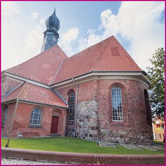 Kirche Wesselburen Kirche Wesselburen