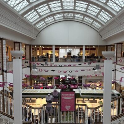 Pinktober in Heide - Modehaus Ramelow